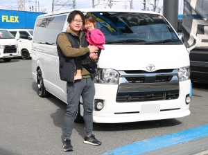 納車イメージ写真