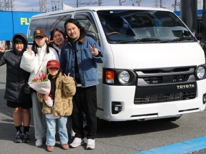 納車イメージ写真