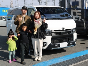 納車イメージ写真