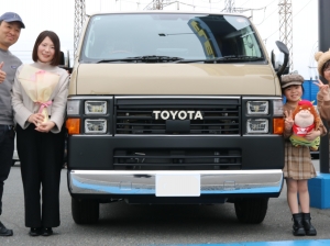 納車イメージ写真