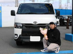 納車イメージ写真