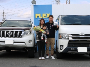 納車イメージ写真