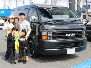 納車イメージ写真