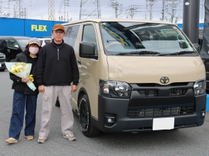 納車イメージ写真