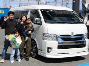 納車イメージ写真