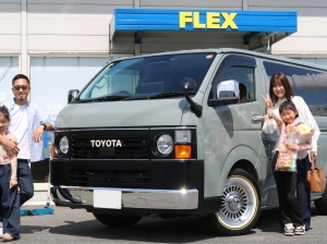 納車イメージ写真