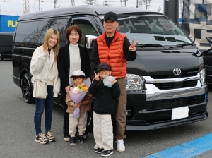 納車イメージ写真