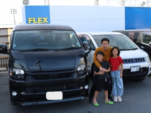 納車イメージ写真