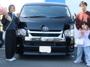 納車イメージ写真