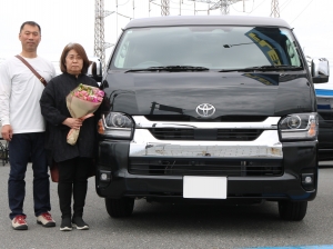 納車イメージ写真