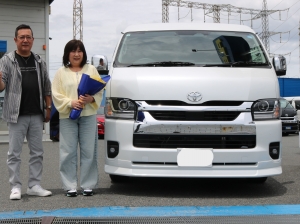 納車イメージ写真