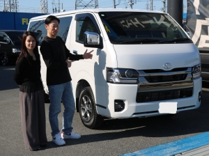 納車イメージ写真