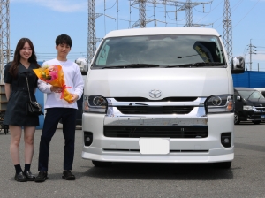 納車イメージ写真