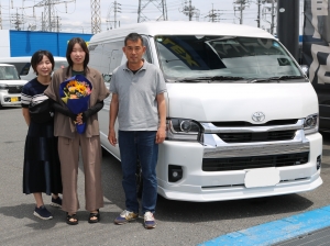 納車イメージ写真