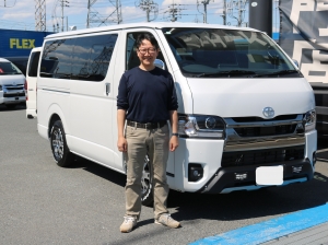 納車イメージ写真