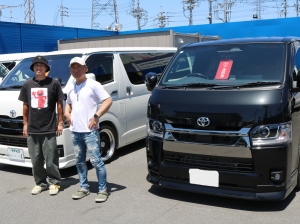 納車イメージ写真