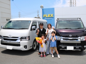 納車イメージ写真
