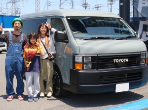 納車イメージ写真