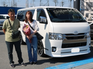 納車イメージ写真