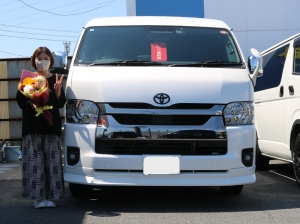 納車イメージ写真