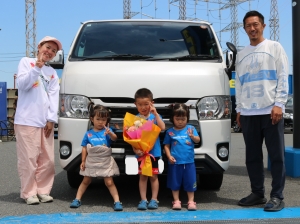 納車イメージ写真