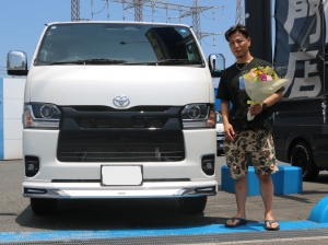 納車イメージ写真