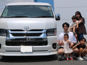 納車イメージ写真