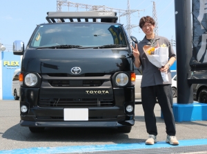 納車イメージ写真