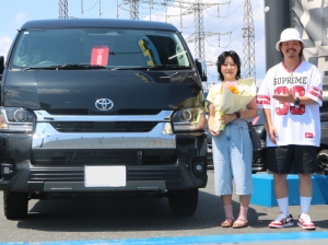 納車イメージ写真