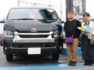 納車イメージ写真