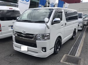納車イメージ写真