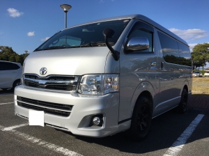 納車イメージ写真