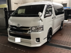 納車イメージ写真