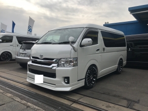 納車イメージ写真