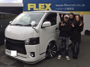 納車イメージ写真