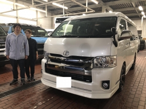 納車イメージ写真