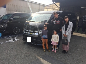 納車イメージ写真