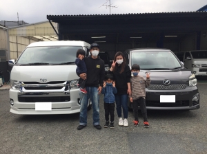 納車イメージ写真