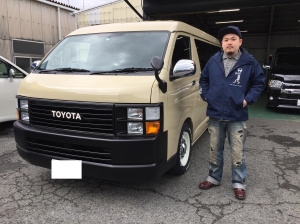 納車イメージ写真