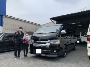 納車イメージ写真