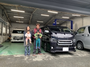 納車イメージ写真