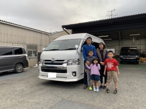 納車イメージ写真