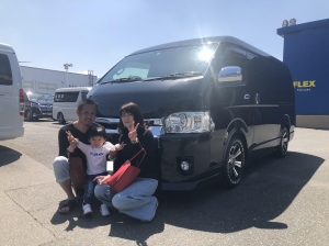 納車イメージ写真