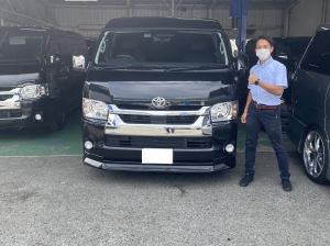 納車イメージ写真