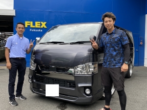 納車イメージ写真