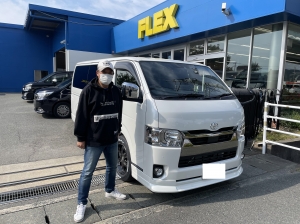 納車イメージ写真