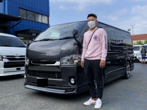 納車イメージ写真