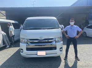 納車イメージ写真