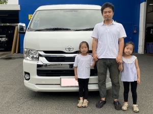 納車イメージ写真