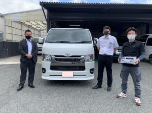 納車イメージ写真